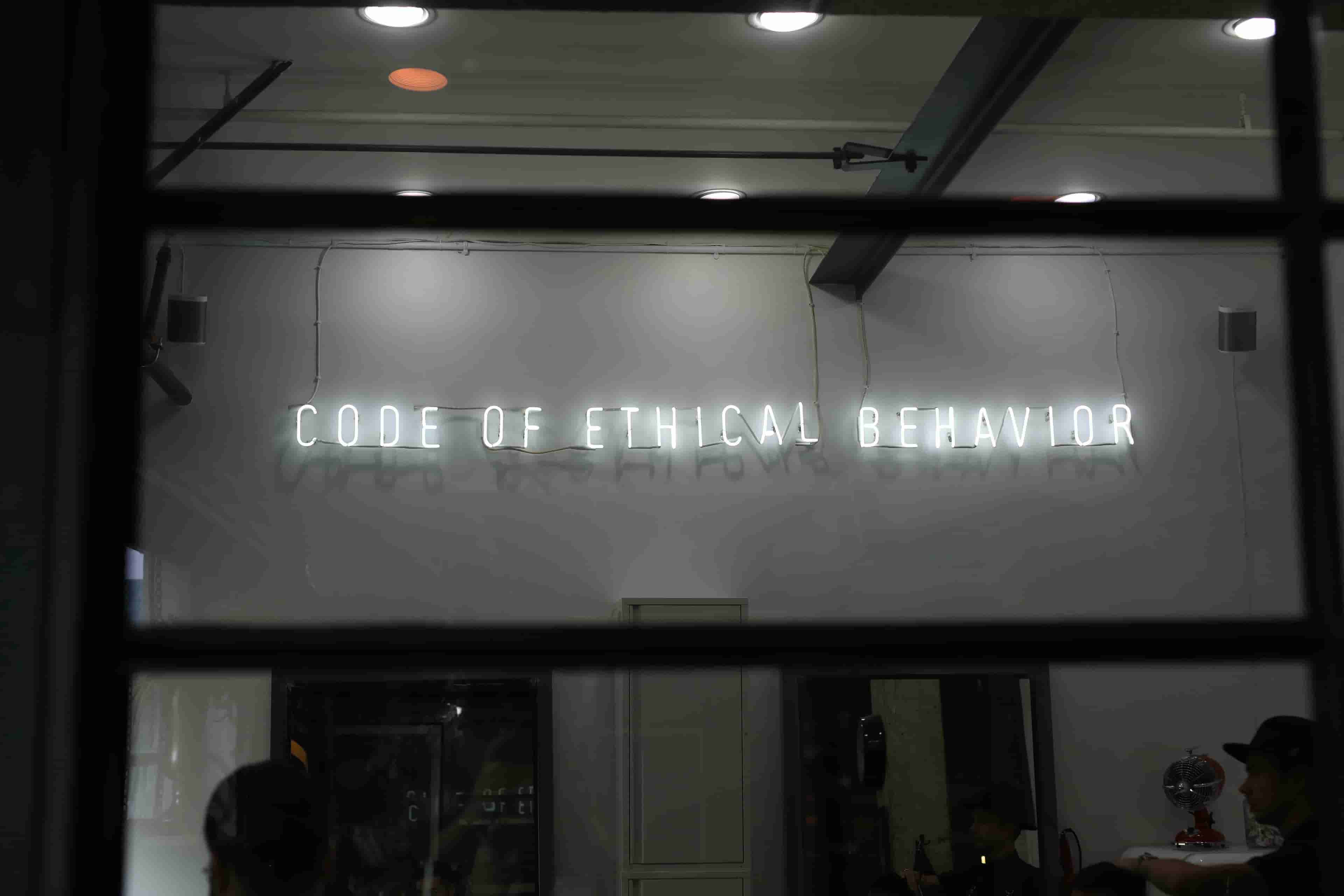 Code Of Conduct